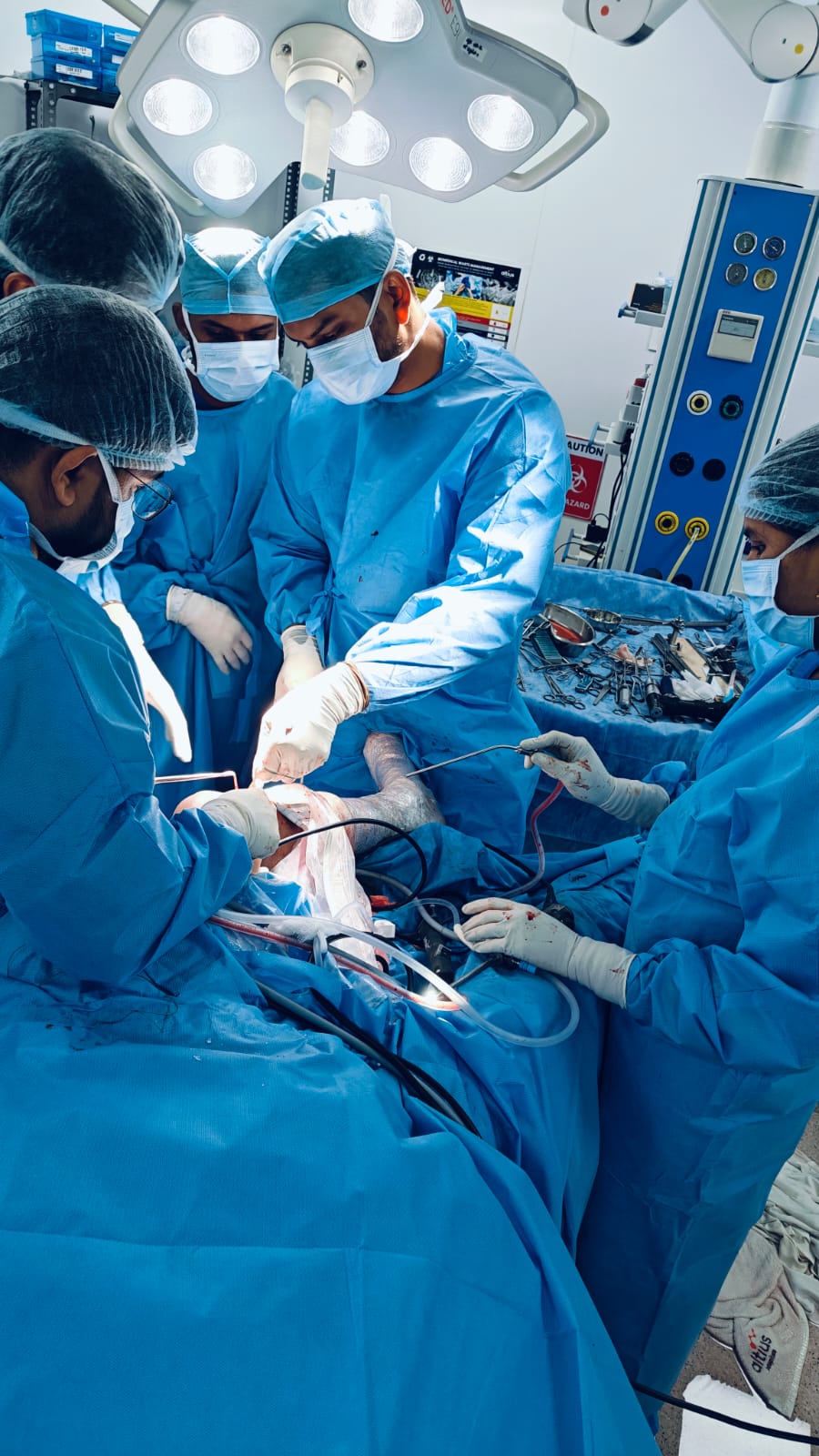 Dr. Shivaji Kolli — Orthopaedic & Sports Medicine Specialist