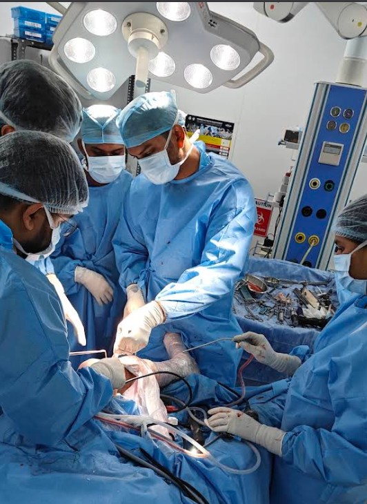 Dr. Shivaji Kolli — Orthopaedic Surgeon