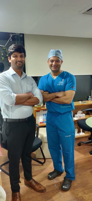 Dr. Shivaji Kolli at Chandana Shiva Multi-Speciality Clinic, Bengaluru (photo 15)